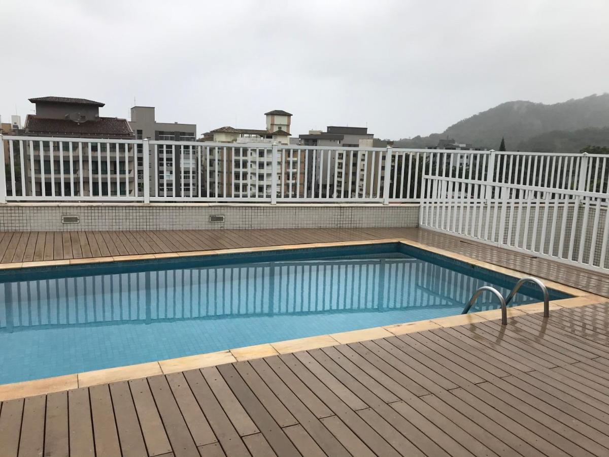 Apto Ubatuba Com Piscina 외부 사진